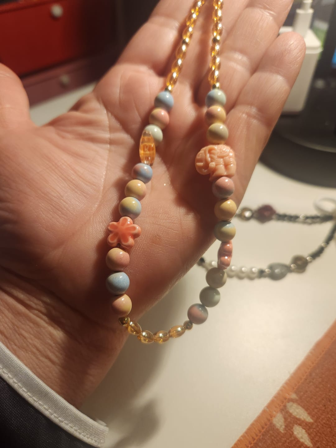 Customer photo review of DIY Beads