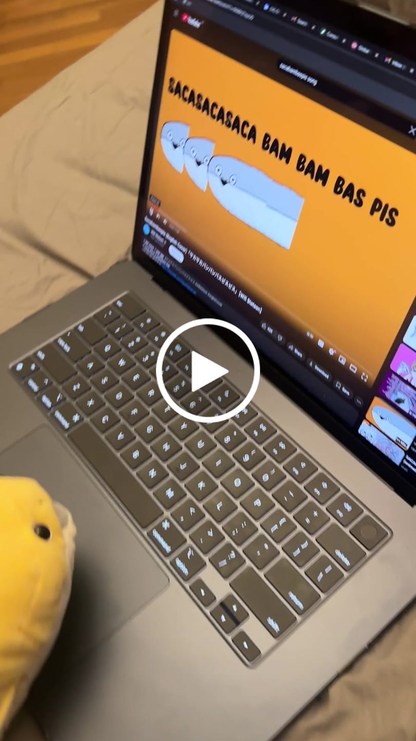 Customer video review of Sacabambaspis Prehistoric Fish Soft Stuffed Plush Toy