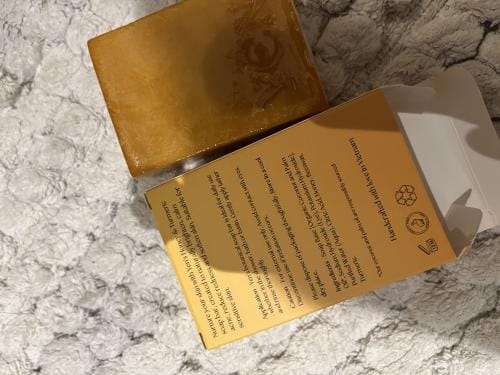 Customer photo review of Honey & Turmeric