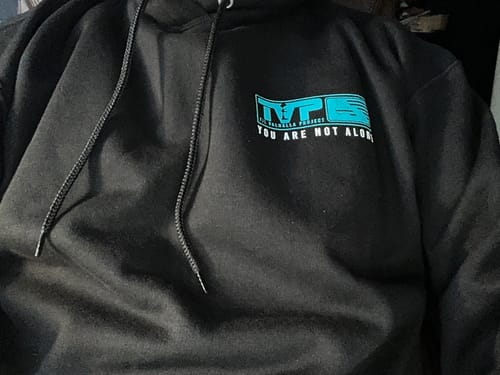 undefined review of PTSD Awareness Flag - Hoodie image 1 out of 1
