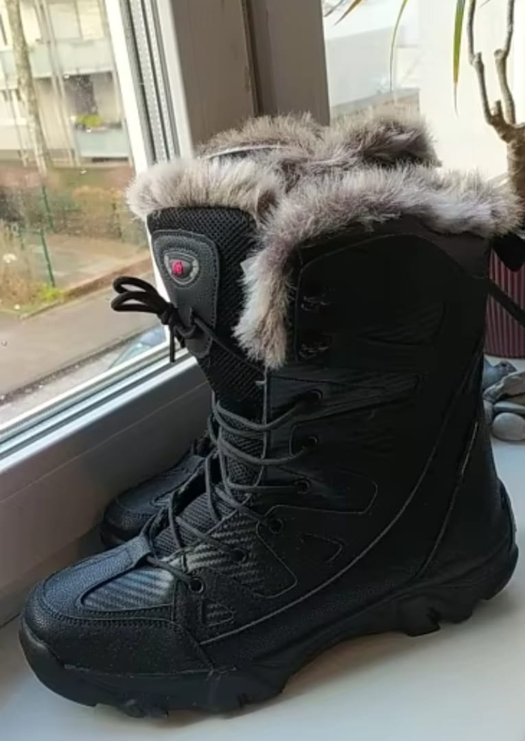 Customer photo review of Warrior Schneestiefel | Coole Schneestiefel für jeden Anlass!