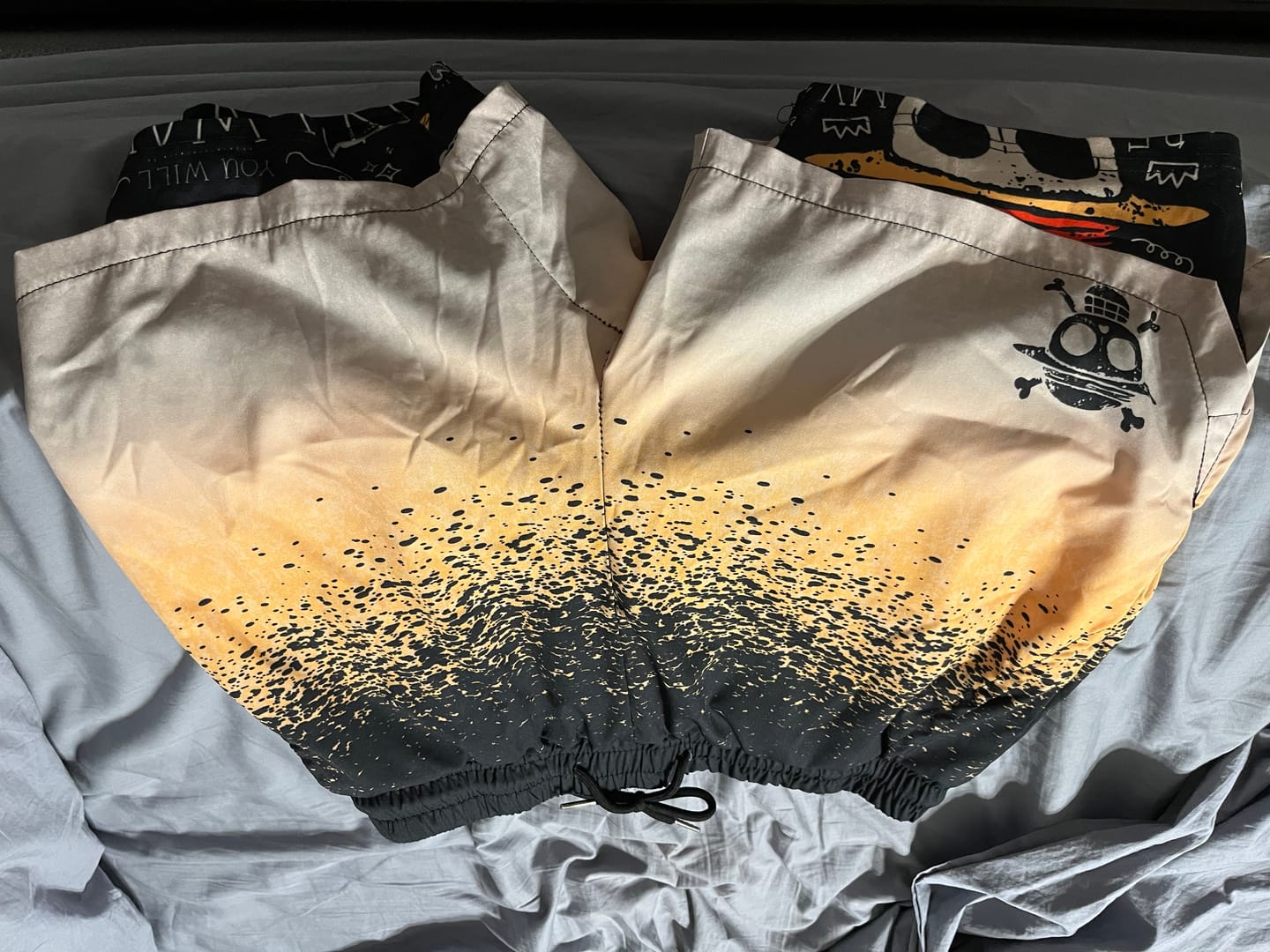 Customer photo review of Always Be My Nakama Performance Shorts