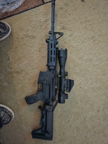 Customer photo review of The Marksman