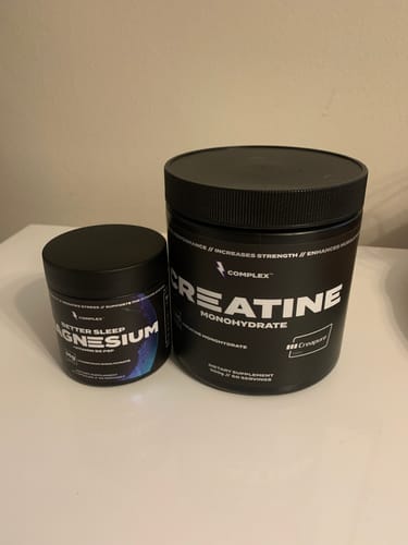 Customer photo review of Sleep Magnesium