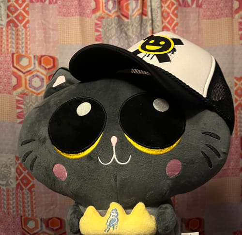 Customer photo review of Happy Hat