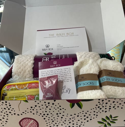 Customer photo review of The Optimal Chemo Care Box