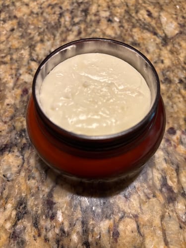 Customer photo review of Premium + Authentic Raw Shea Butter