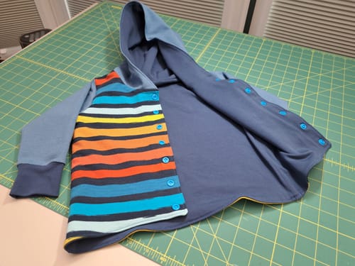 Susan B. review of Plain Cotton Jersey Fabric image 1 out of 1