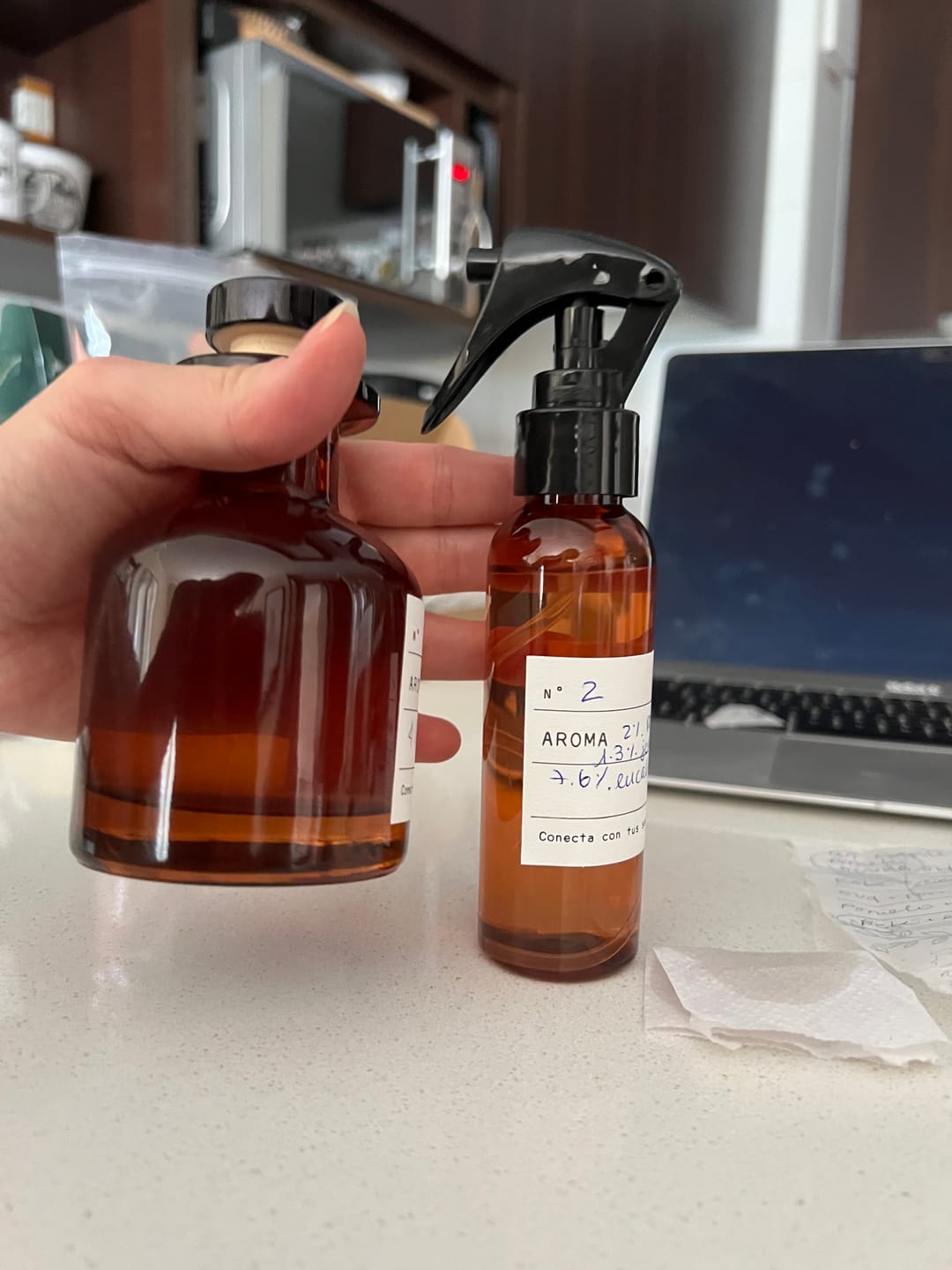 Customer photo review of Kit Home Spray y Difusor + Taller