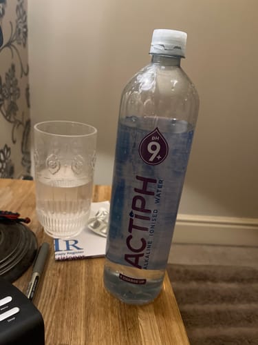 Dean L. review of Actiph Alkaline Ionised Water - 12 x 1L image 1 out of 1
