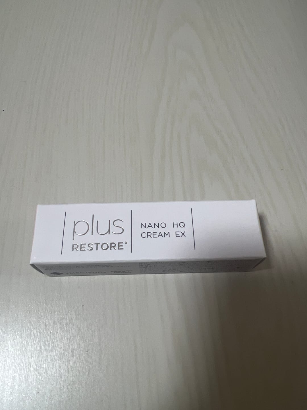 Customer photo review of ナノHQクリームEX（4％）