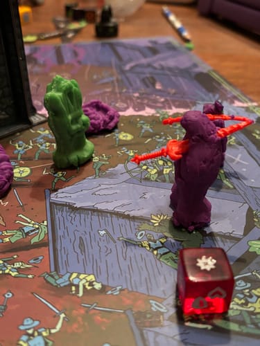 Customer photo review of Necromolds Battle Box