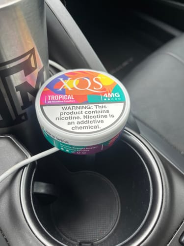 Customer photo review of Tropical Nicotine Pouches