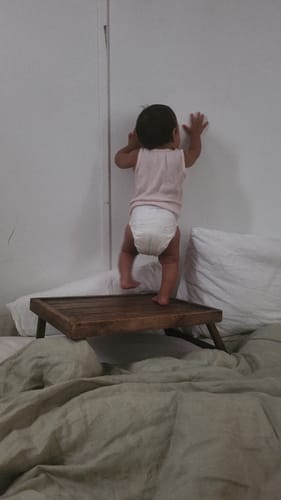 Customer photo review of Motherhood Hydration Powder - Mixed Berry + Blood Orange Duo