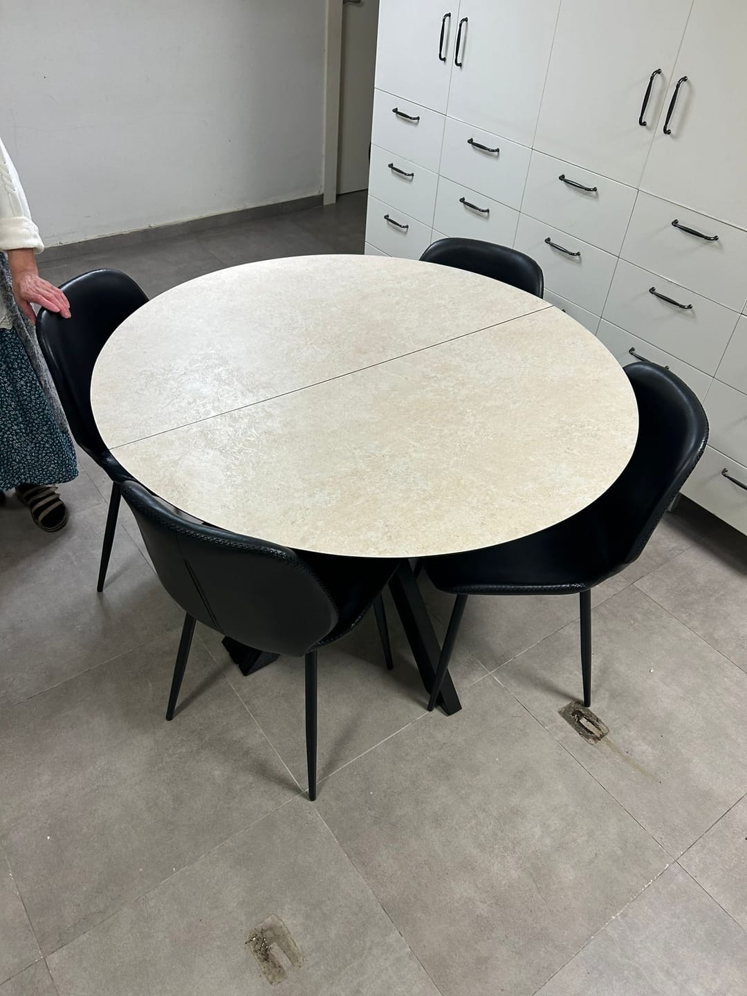 Customer photo review of שולחן פינת אוכל דגם פלורידה - Florida