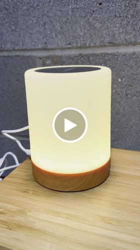 Verified customer photo review of Customer video review of Friendship Lamp
