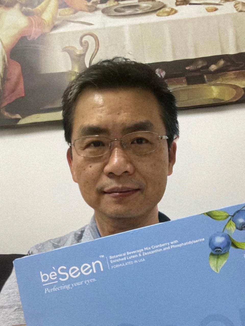 Customer photo review of BeSeen Plus+ Eye-Brain Booster