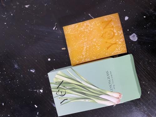 Customer photo review of Lemongrass & Turmeric
