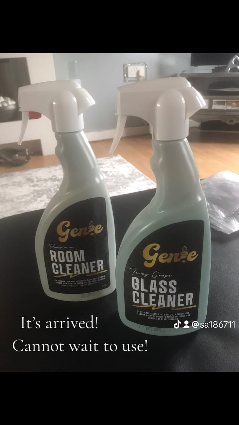 Customer photo review of Shower and Glass Cleaner