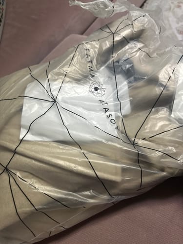 Customer photo review of Blazer Maksi Taş Kaban