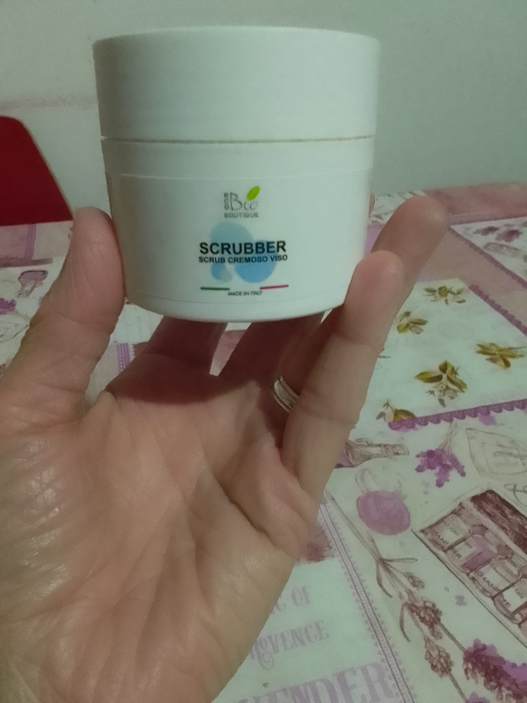 Customer photo review of Scrubber