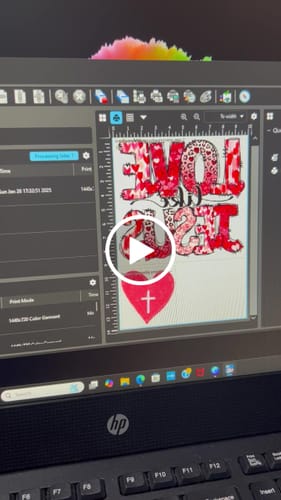 Customer video review of White DTF Ink 1 Liter