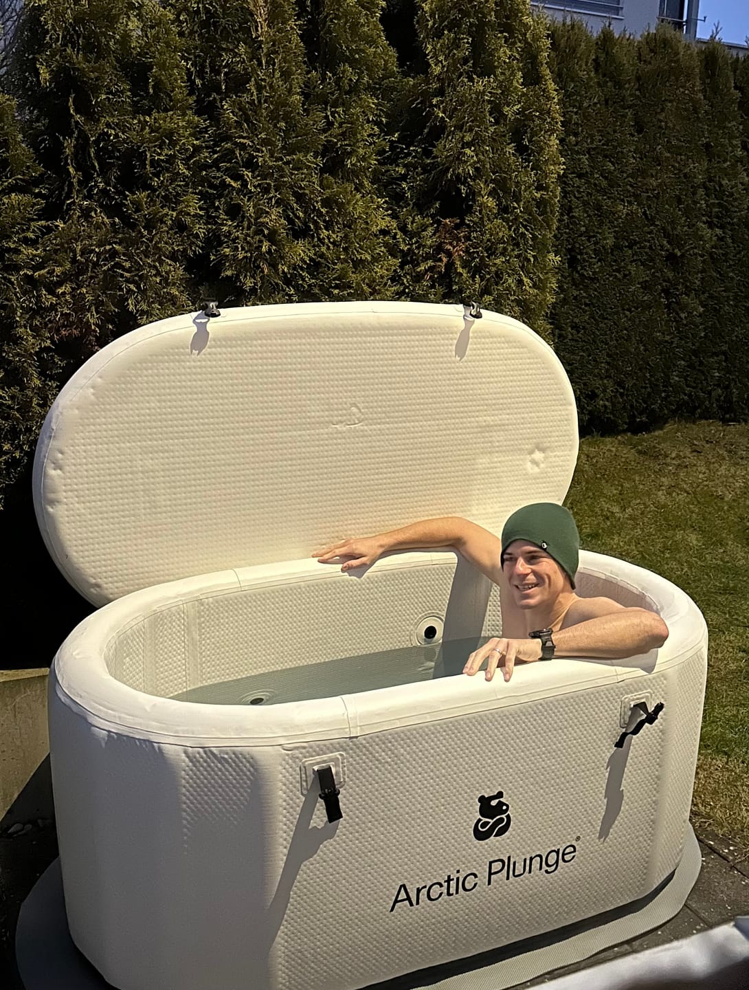 Customer photo review of Eisbad Portable PRO