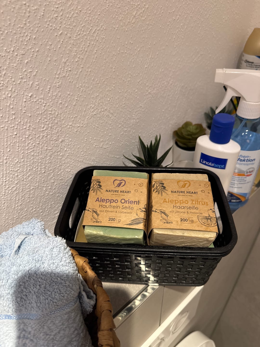Customer photo review of Aleppo Seife - Orient Hautrein