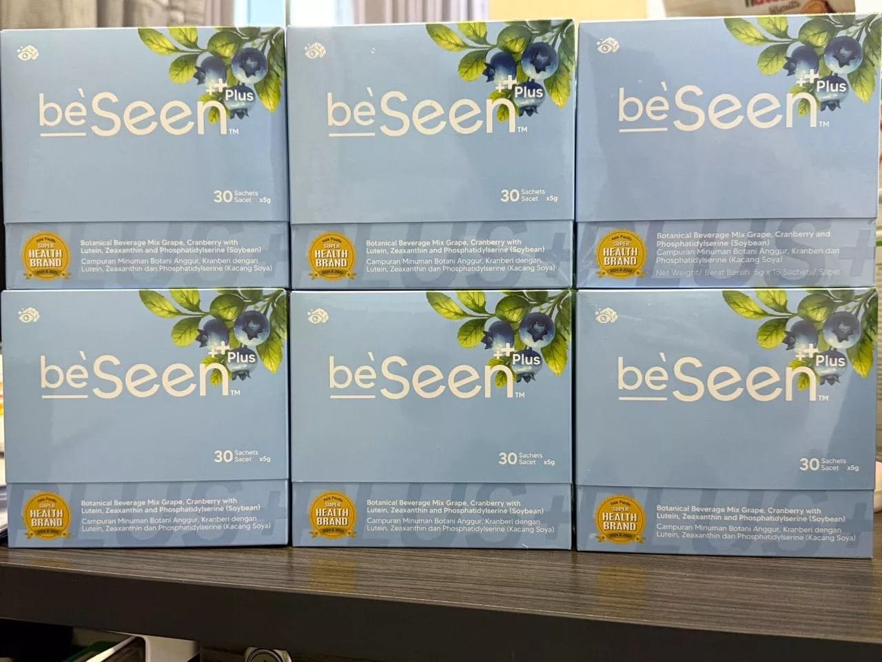 Customer photo review of BeSeen Plus+ Eye-Brain Booster
