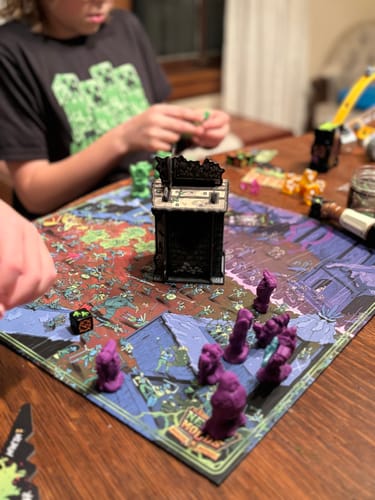 Customer photo review of Necromolds Battle Box