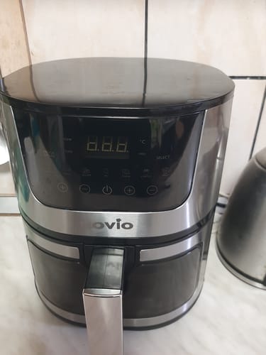 Customer photo review of Air Fryer Novio Grill & Fry