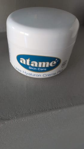 Customer photo review of UREA Hyaluron Creme PLUS