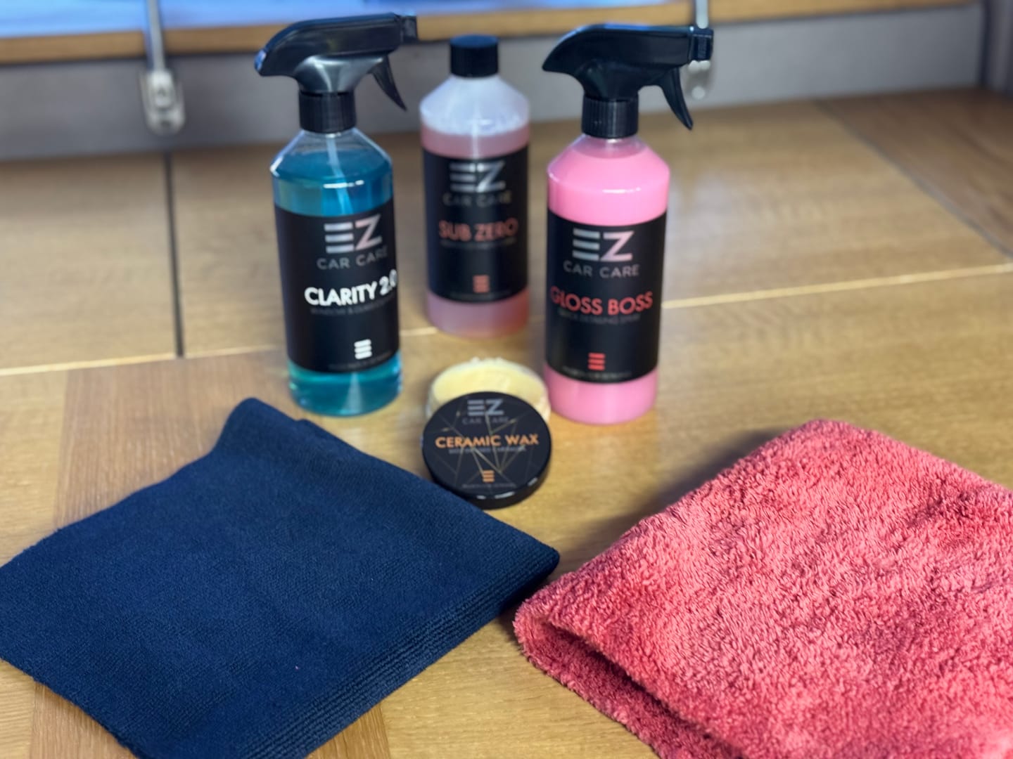 Customer photo review of Weekend Warrior Kit