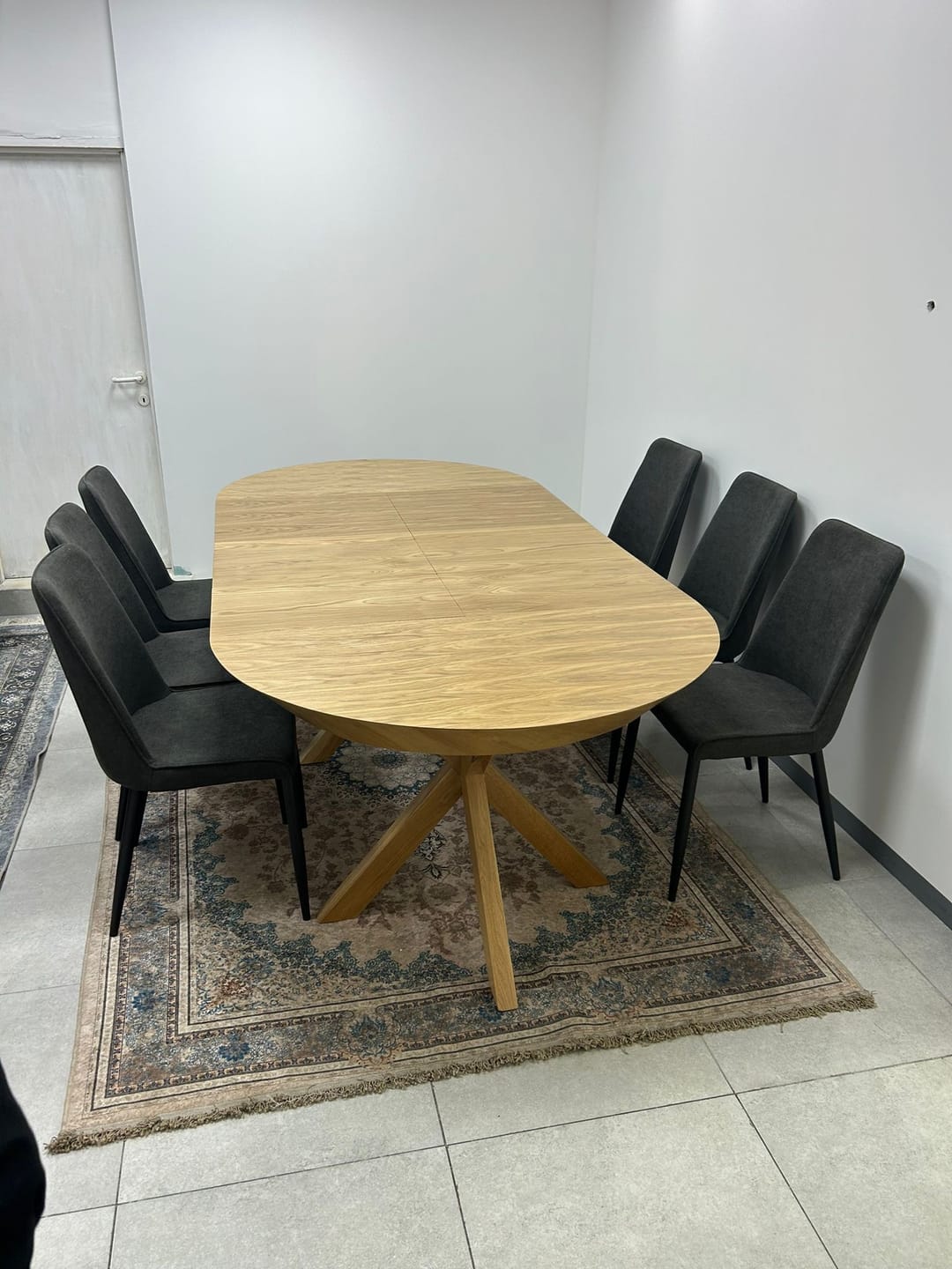 Customer photo review of שולחן פינת אוכל דגם פלורידה - Florida