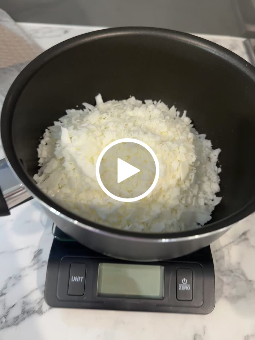 Customer video review of Simply 100% Soy Wax