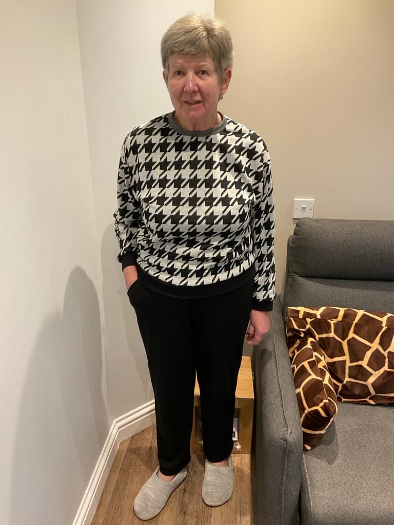 Customer photo review of Plain Ponte Roma Fabric