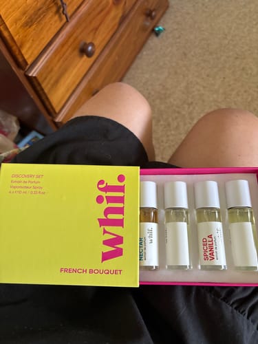 Customer photo review of French Bouquet Set - FREE GIFT!