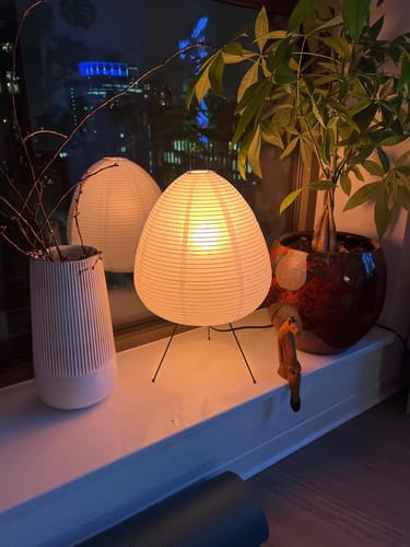 Customer photo review of Wabi-sabi Yong Table Lamp