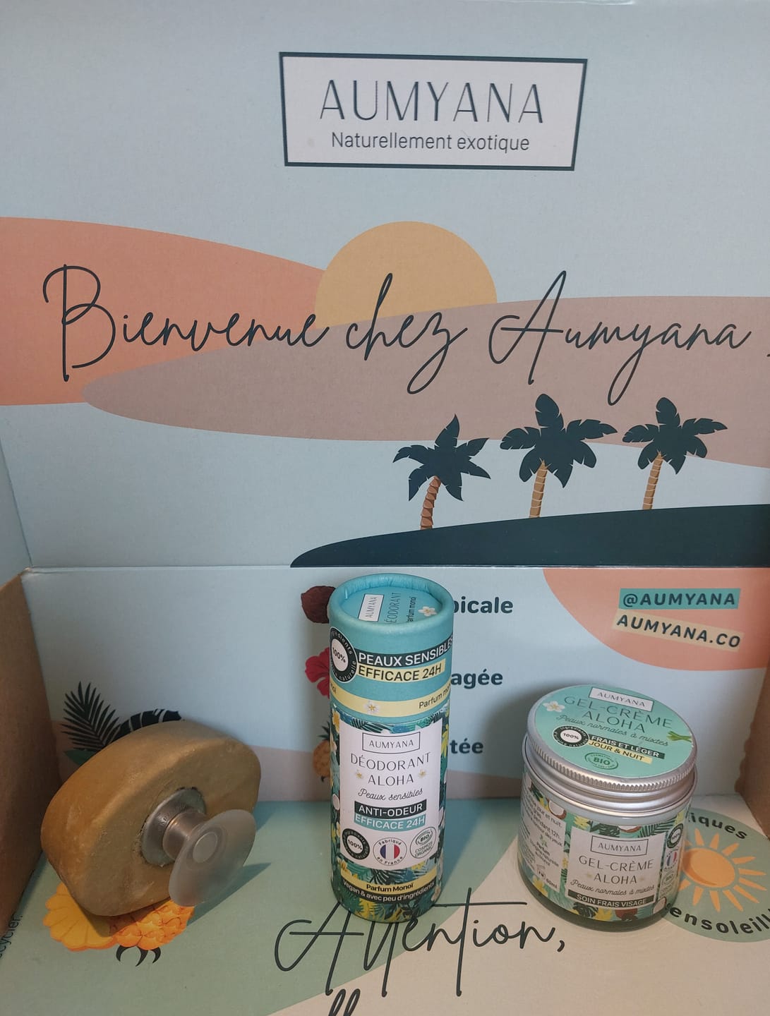 Customer photo review of Les imparfaits
