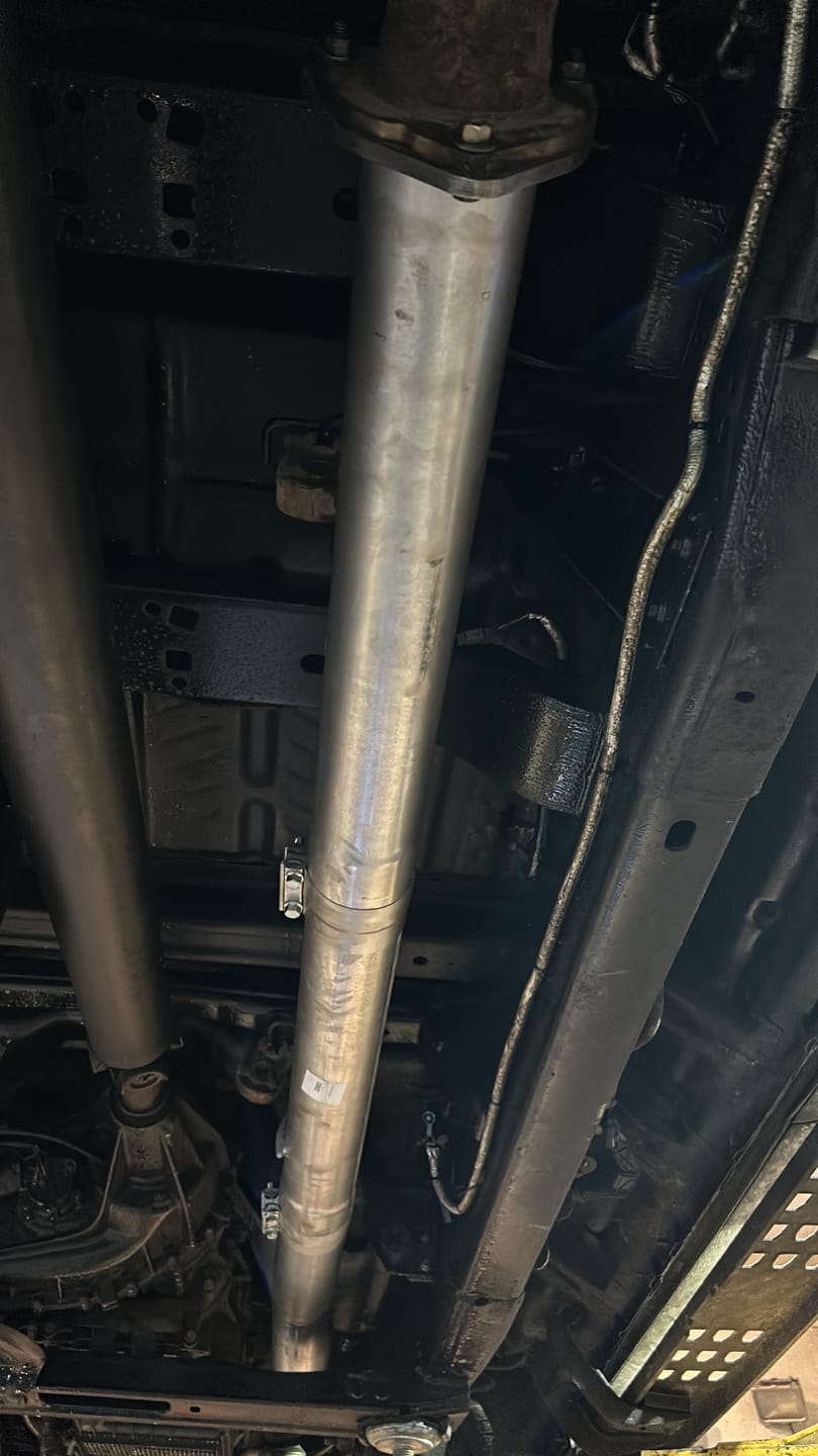Customer photo review of 2020-2022 Powerstroke Tuner Harness Plug Kit (2020FORDHS)