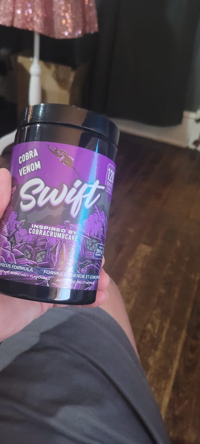Customer photo review of Cobra Venom