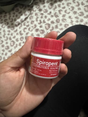 Customer photo review of Spiropent Rotterdam Pharmaceutical Clembuterol