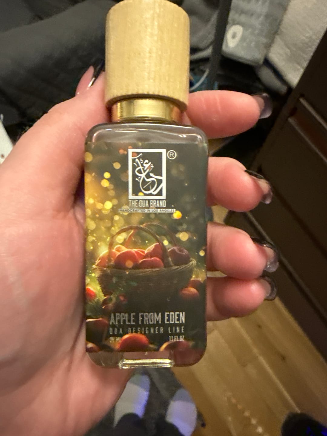 Customer photo review of Apple From Eden