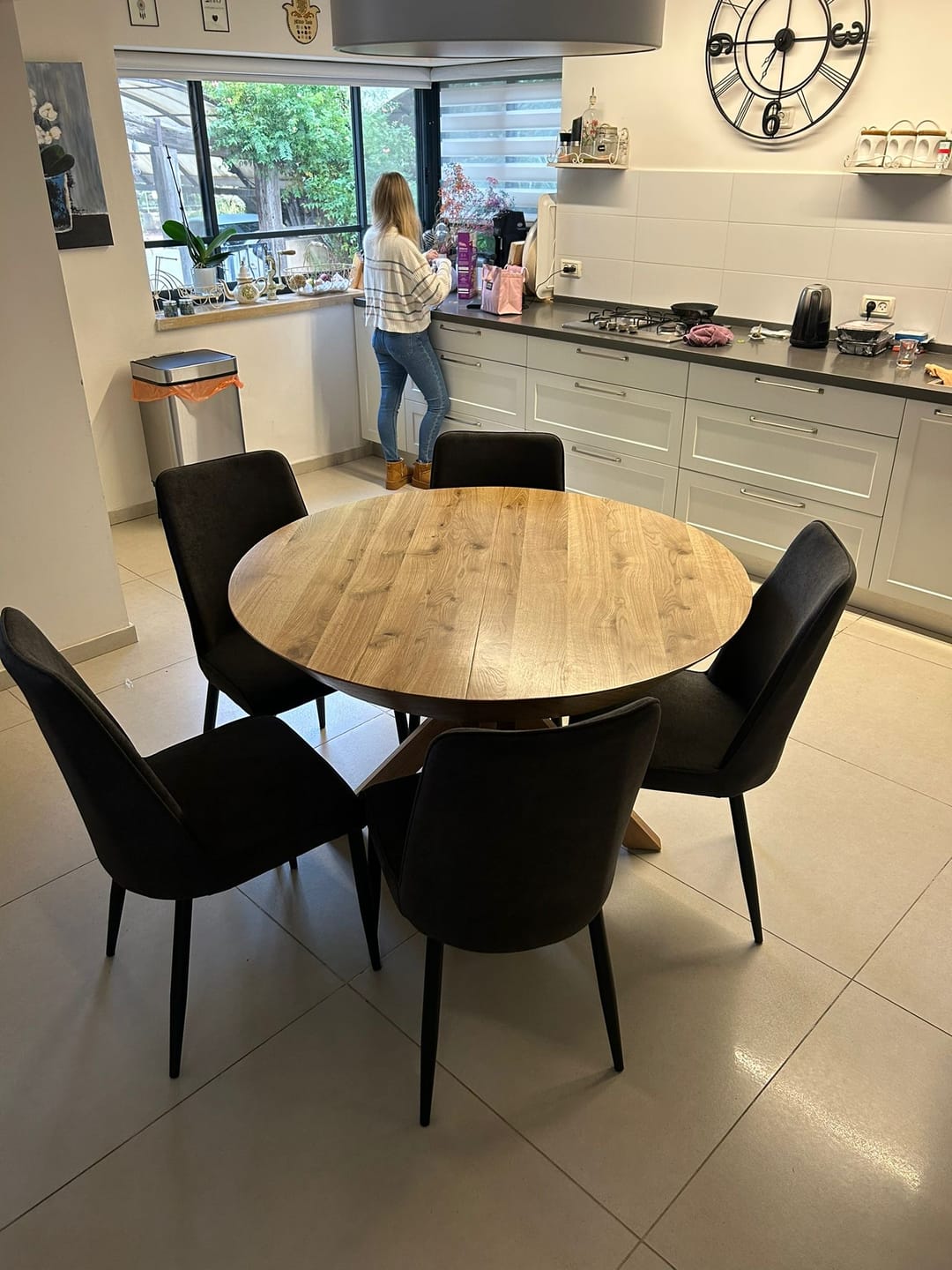 Customer photo review of שולחן פינת אוכל דגם פלורידה - Florida