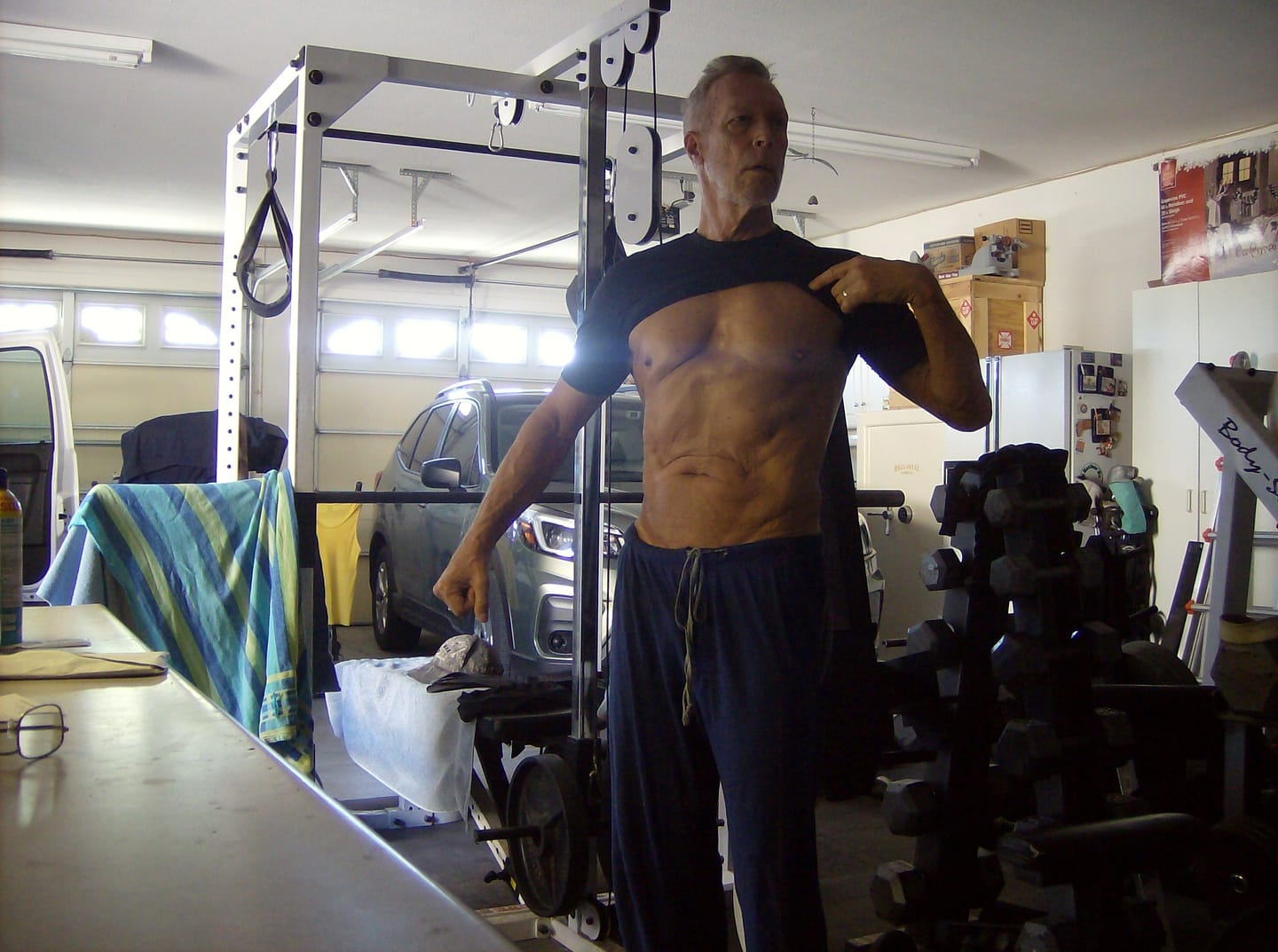 Customer photo review of TITAN - Natty Testosterone Base Blend