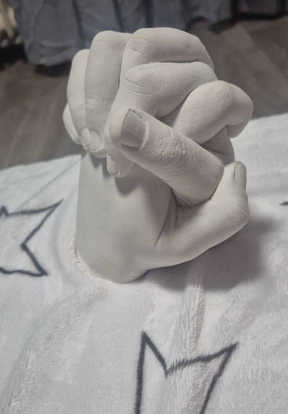 Customer photo review of Kézszobor Készítő Szett | Páros