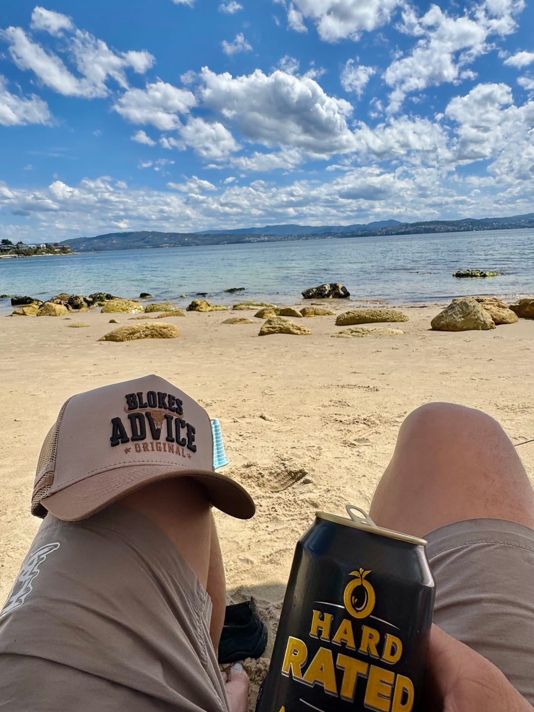 Customer photo review of Country Trucker Cap - Tan