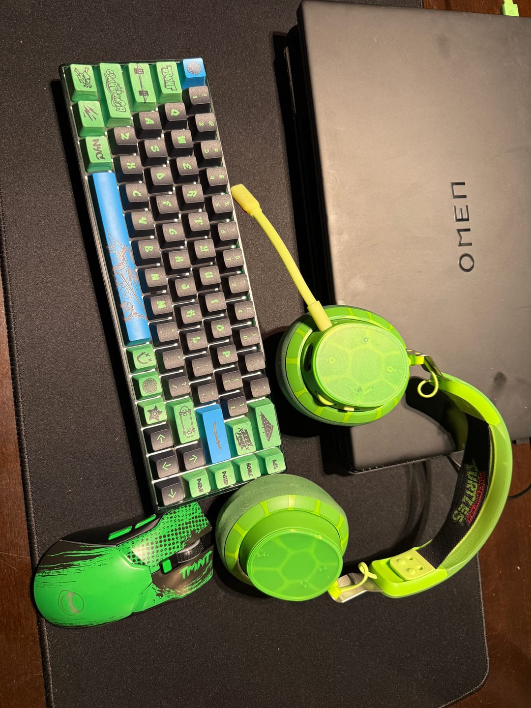 Customer photo review of Wraith M3 Pro Gaming Mouse - Teenage Mutant Ninja Turtles