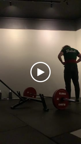 Customer video review of Wine-Red Lever Belt, 10mm - IPF Approved