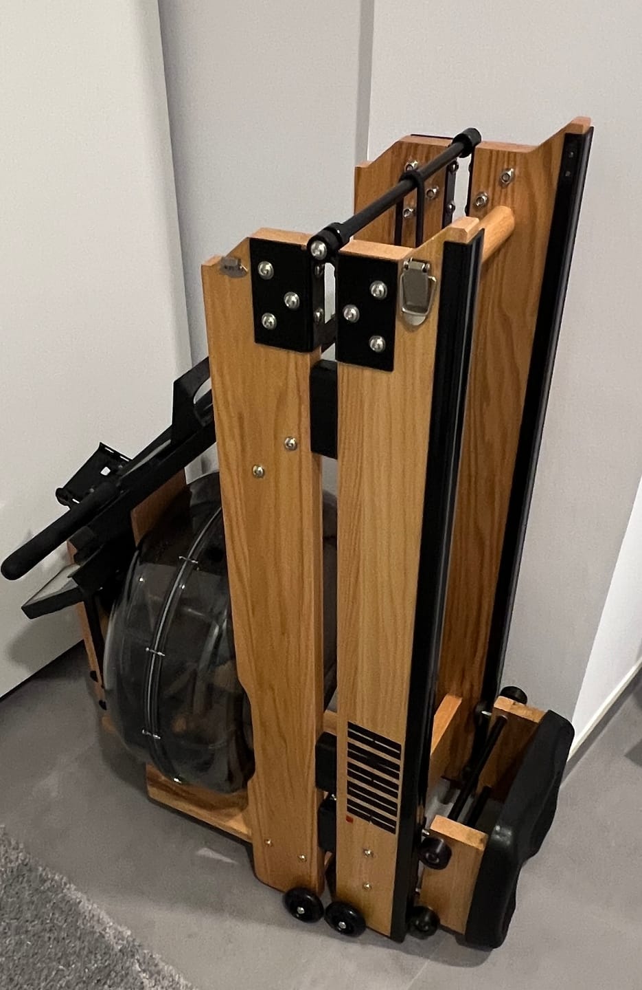 Customer photo review of ANHOR Power-Rower X-720E - Premium Wasser-Rudergerät